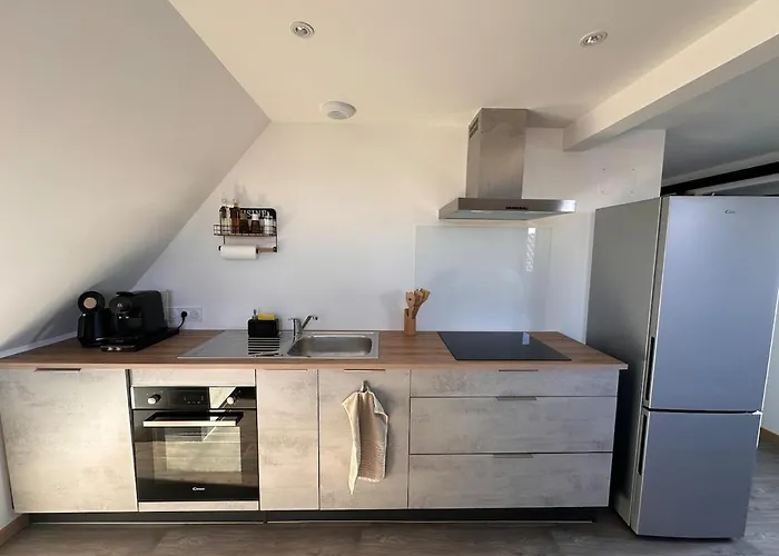 Le 9 De Fer Апартаменты *